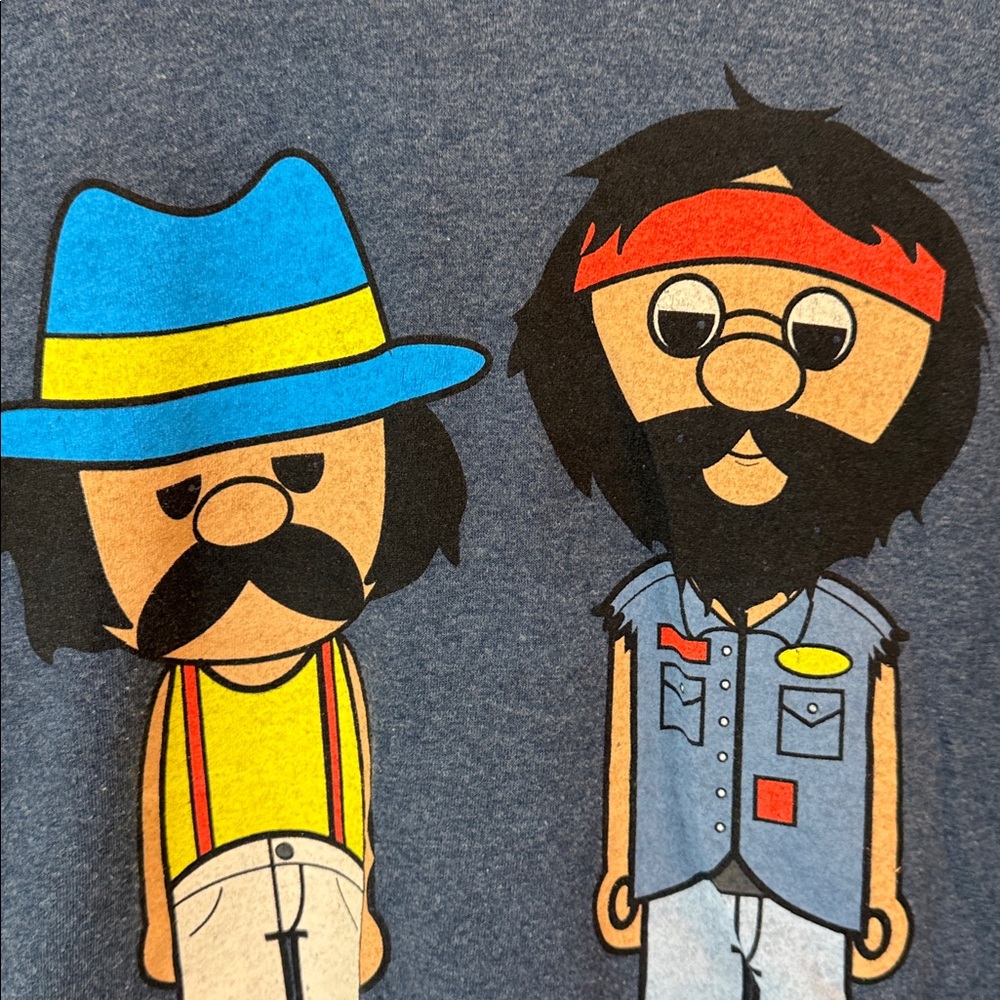 Cheech & Chong T-Short - Size M - Picture 3 of 5